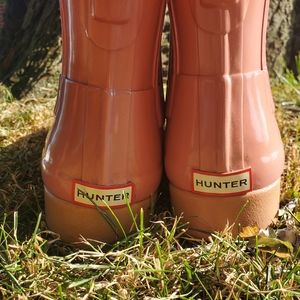 Hunter Rain Booties